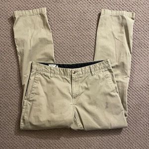 Volcom Chino Pants Size 33